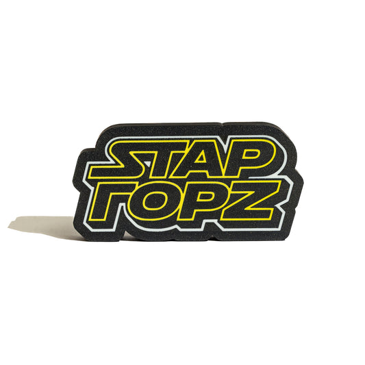 illuminated sign '' star wars''